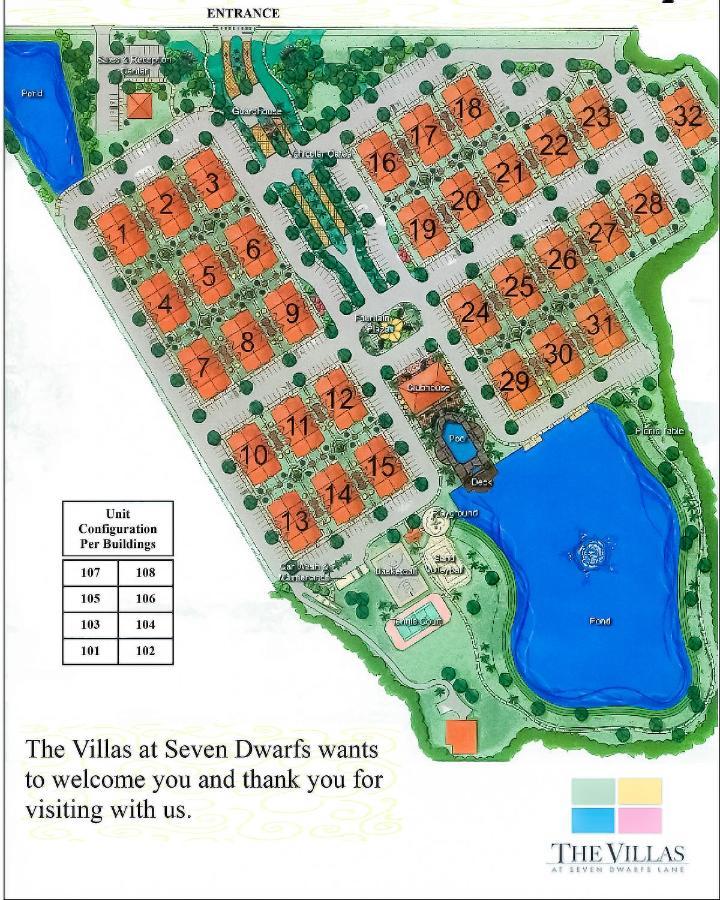 Villas At Seven Dwarfs - Close To Disney Kissimmee Bagian luar foto
