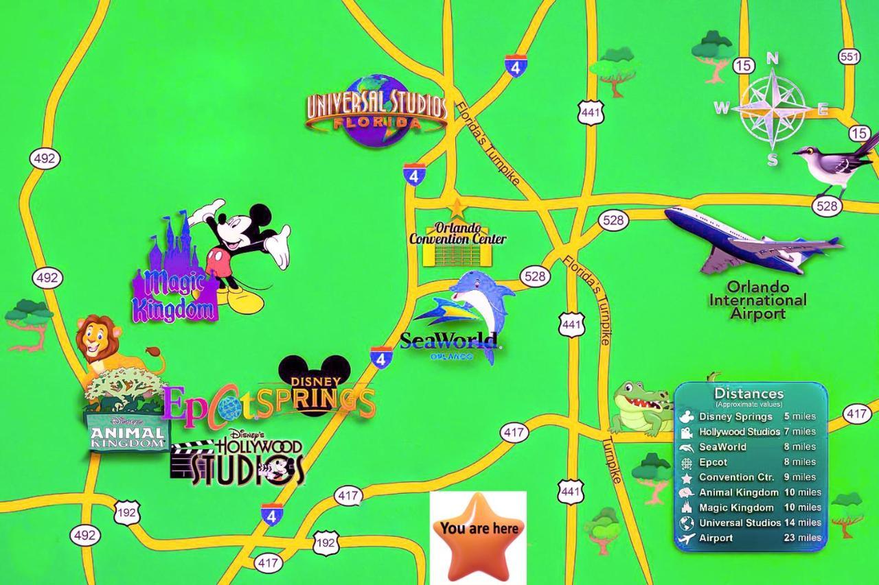 Villas At Seven Dwarfs - Close To Disney Kissimmee Bagian luar foto